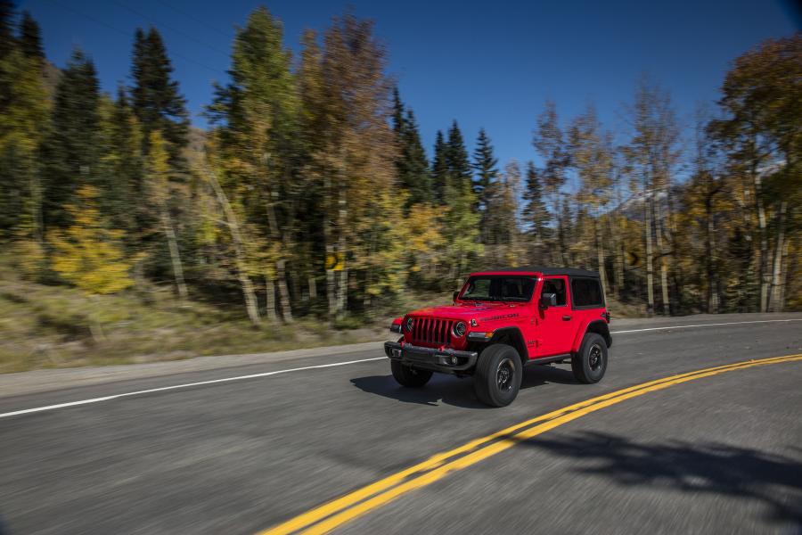 Jeep Wrangler Rubicon (JL) 2018 года  (NA) (фото 46 из 56)
